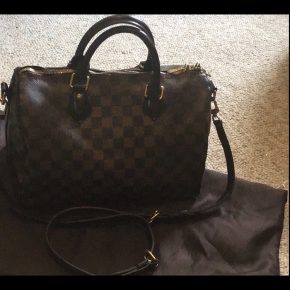 Louis✨Vuitton✨speedy 30 bandolier code SD3188 - Picture 2 of 16